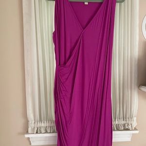 Beautiful magenta dress!